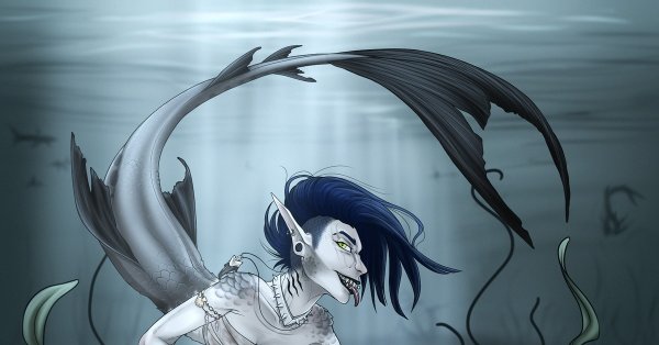 Хищная Русалка