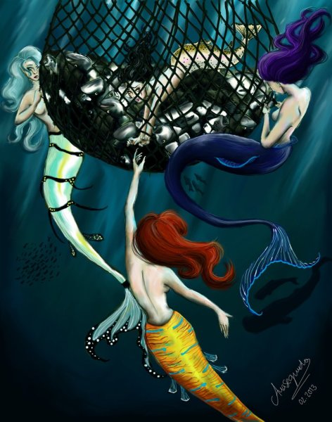 Темная Русалка