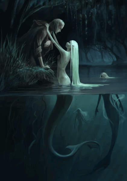 Мермейд Болотная Русалка