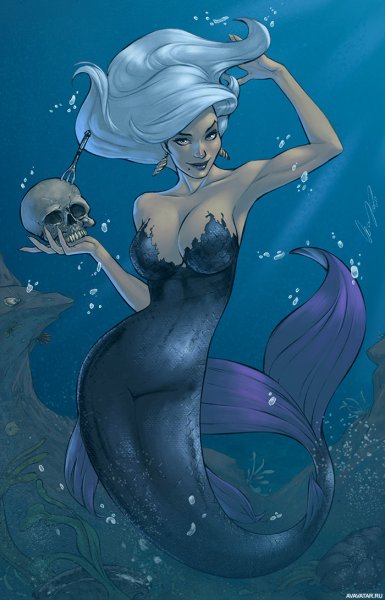 Мермаид демон