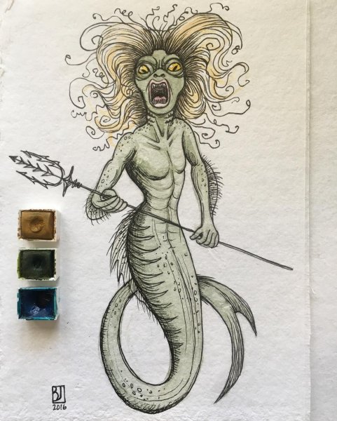 Злая Русалка