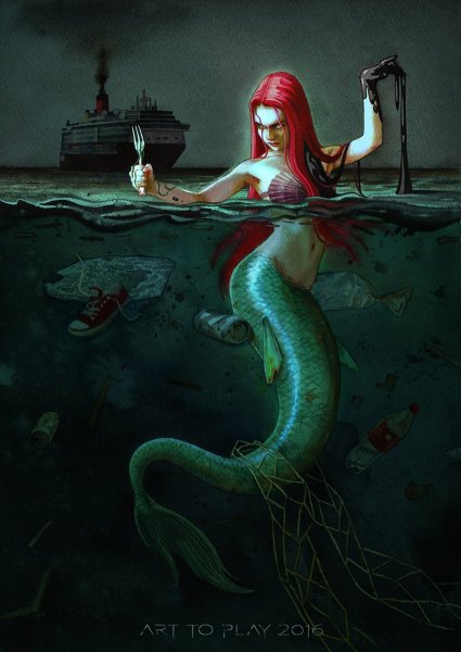 Мермейд Болотная Русалка