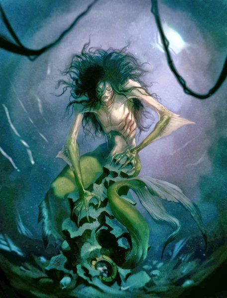 Гриндилоу из Гарри Поттера