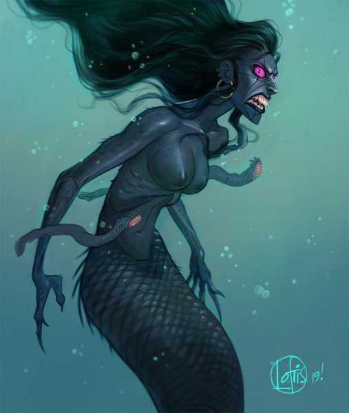 Мермейд Болотная Русалка