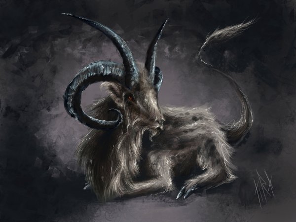 Мифический Козерог