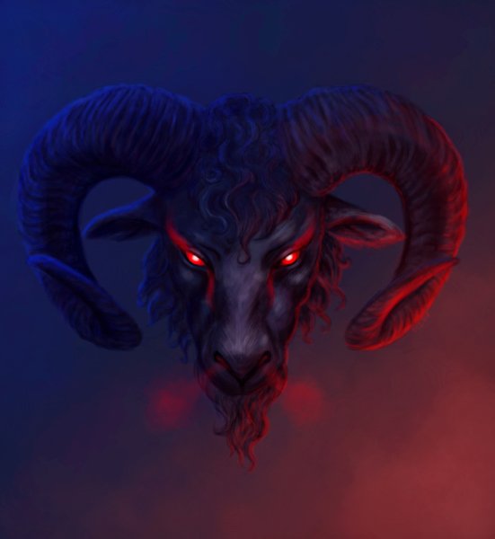 Бафомет демон аниме