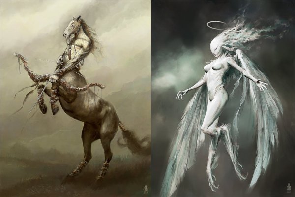 Череп барана тату