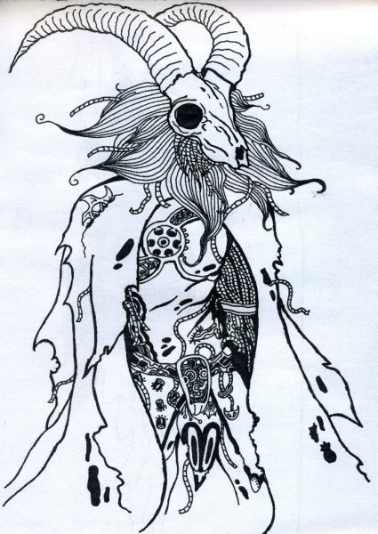 Страшные символы