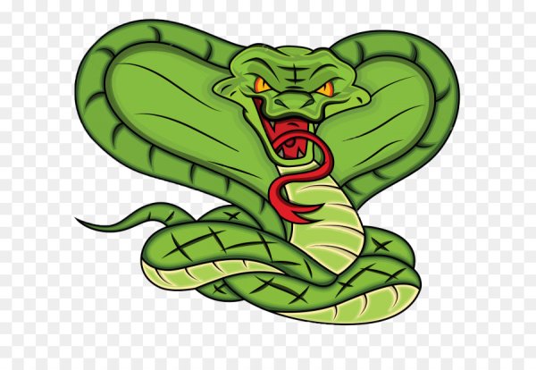 Змеи мультяшные страшные