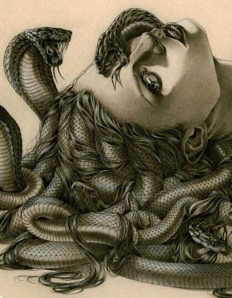 Медуза Горгона Лавкрафт