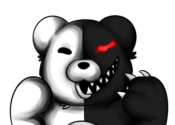 Монокума злой злой