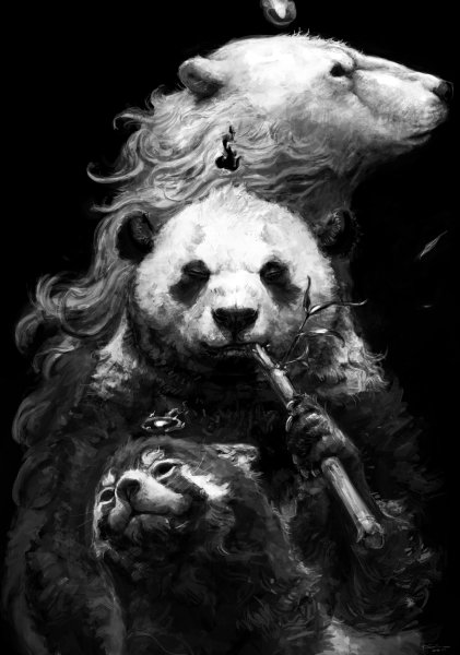 Медведь оборотень