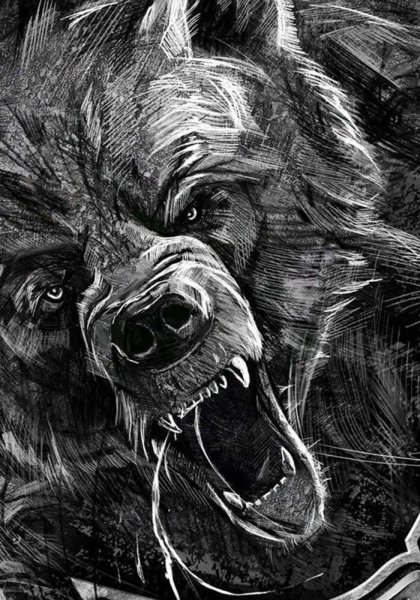 Оборотень арт