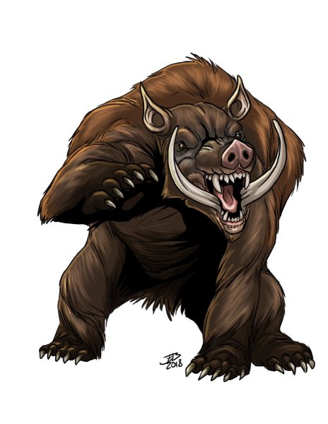 Злой медведь