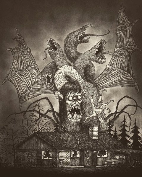 Художник Джон Кенн Мортенсен