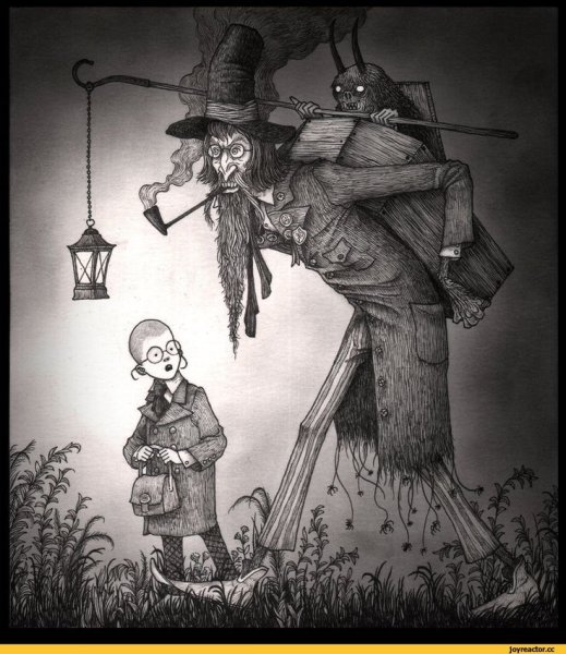 Джон Кенн Мортенсен монстры