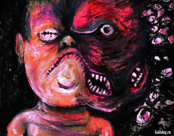 Художник Джон Кенн Мортенсен