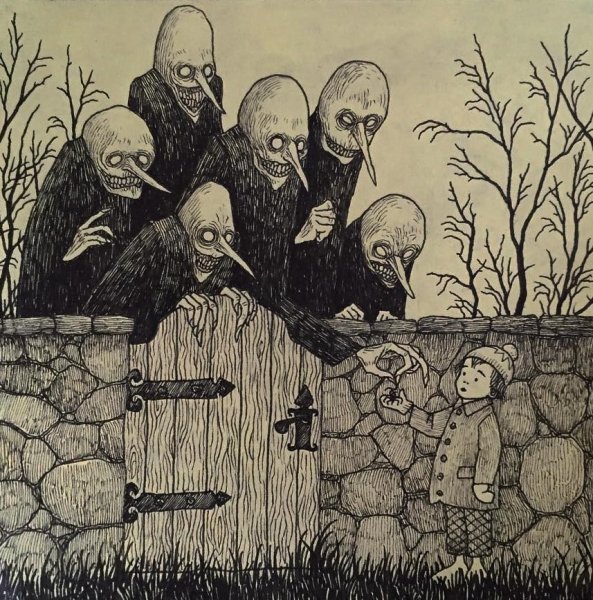 Художник Джон Кенн Мортенсен