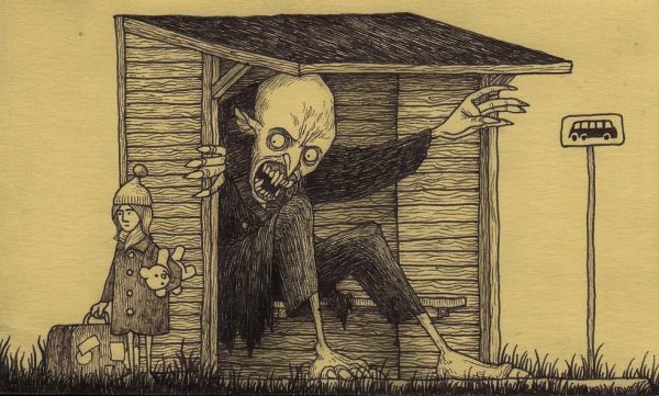 Художник Джон Кенн Мортенсен