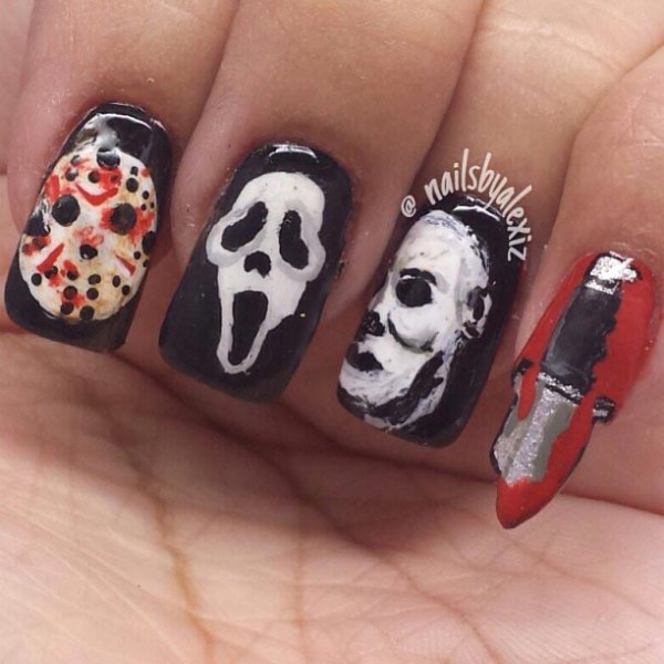 Прикольные ногти