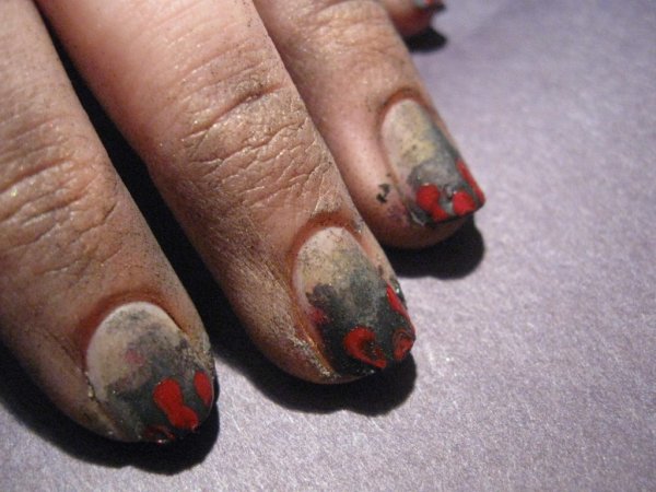 Приколы про ногти