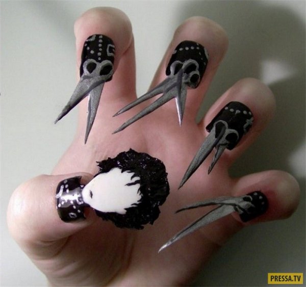 Самые ужасные ногти