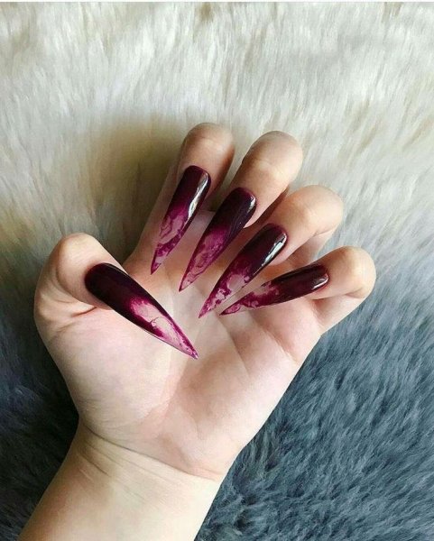 Ногти для Хэллоуина