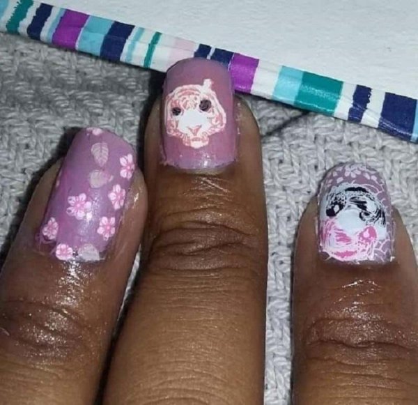 Трэш маникюр