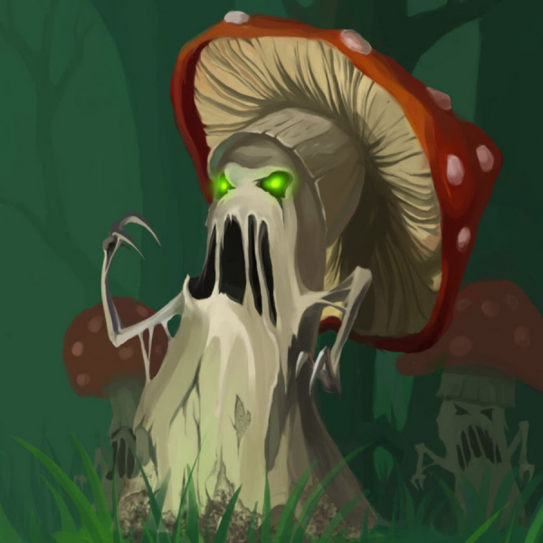 Сумасшедшие грибы