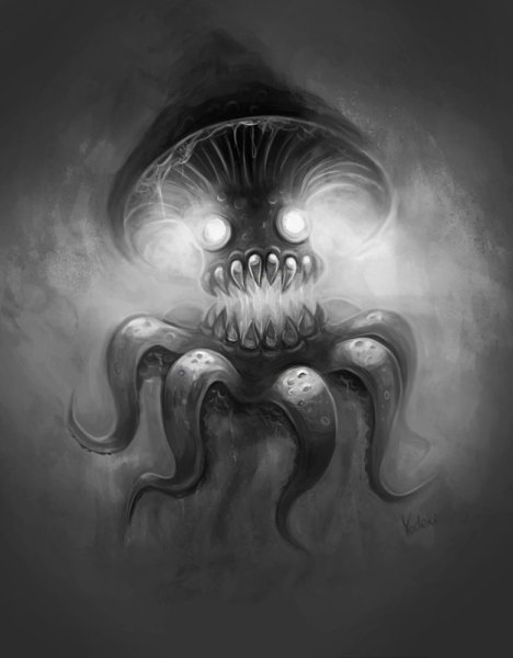 Гриб монстр