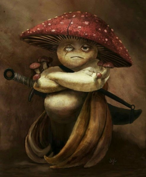 Мухомор инди КИД