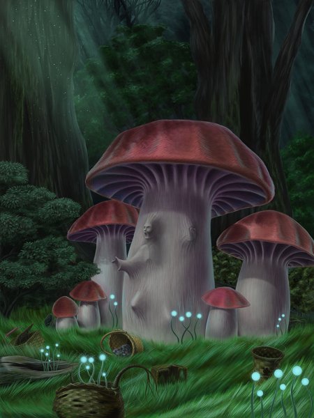 Мистические грибы