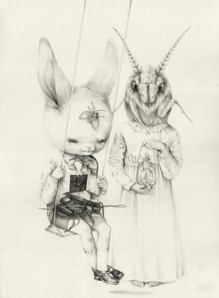 Заяц с оружием