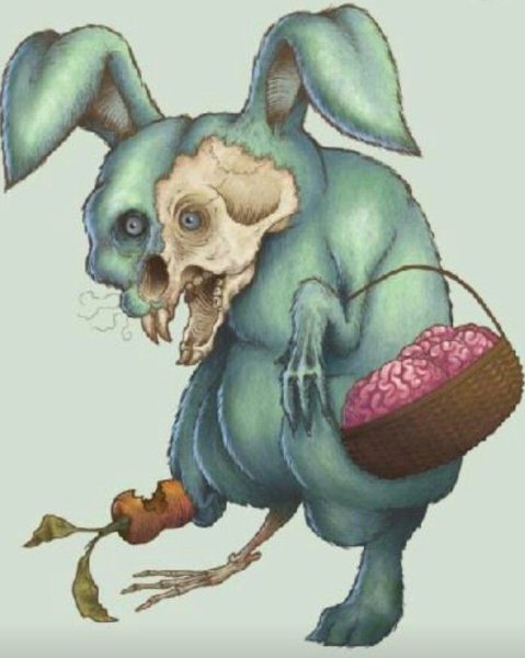 Ворчливый заяц