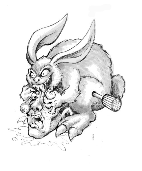 Злой зайчик