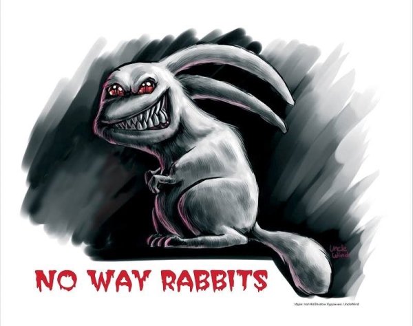 Мифические существа зайцы