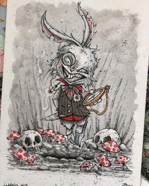 Сумасшедший заяц