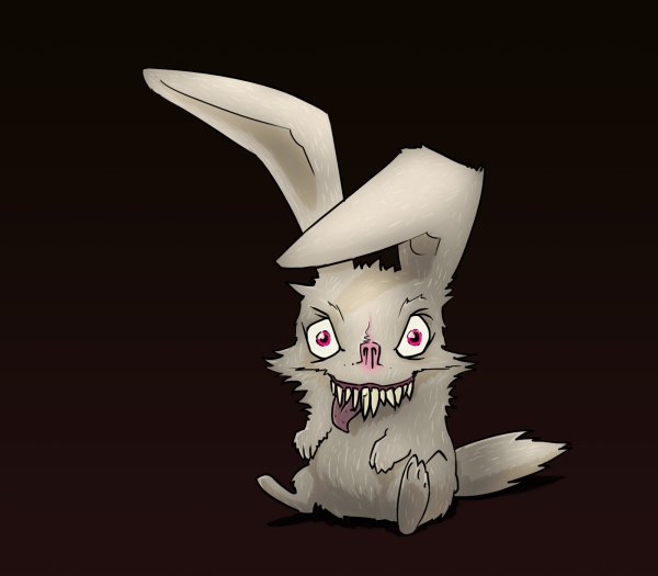 Донни Дарко кролик Фрэнк тату