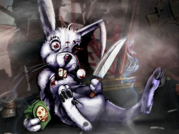 Злобный Зайка