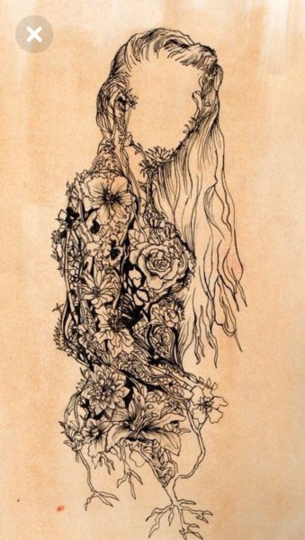 Череп стилизация