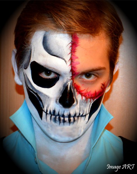 Аквагрим на Хэллоуин