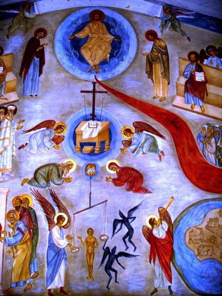 Икона пришествие Иисуса Христа