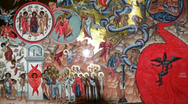 Икона «страшный суд» (художник Иероним Боск)