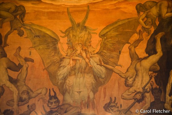 Ф. Цуккаро страшный суд