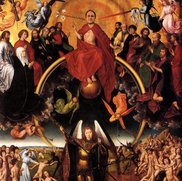 Ганс Мемлинг страшный суд