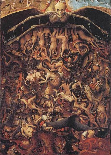 Ван Эйк страшный суд