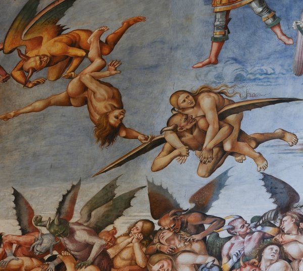 Синьорелли лука фреска страшный суд