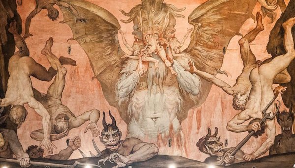 Джорджо Вазари страшный суд