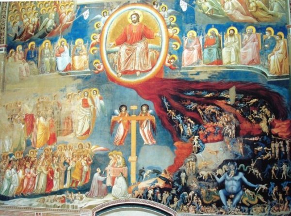 Джотто страшный суд