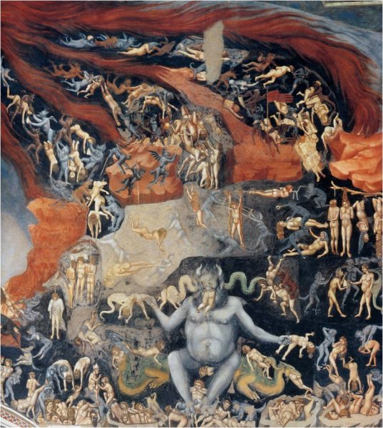 Джотто last Judgement